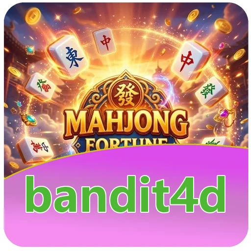 Layar utama bandit4d — antarmuka bersih setelah instalasi
